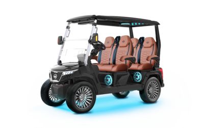 2025 Evolution D-MAX GT4 lithium golf cart 4 passenger street legal electric cart