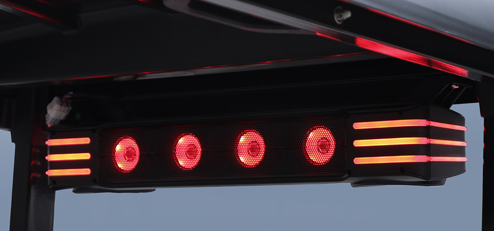 Evolution Maverick LED headlights street legal