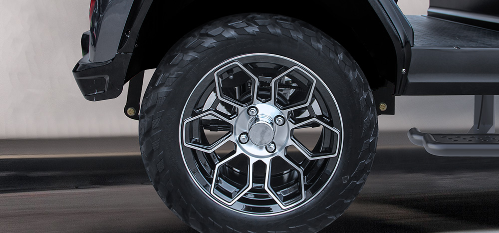 off road tires Evolution Maverick golf cart