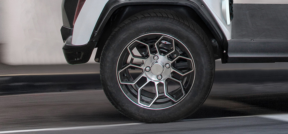 Evolution Ranger aluminum wheels 14 inch