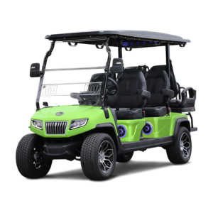 2025 Evolution Ranger 4+2 Plus golf cart exterior