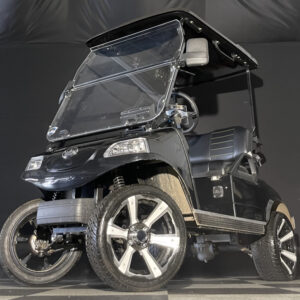 used 2025 Evolution Classic golf cart exterior 2 passenger lithium cart