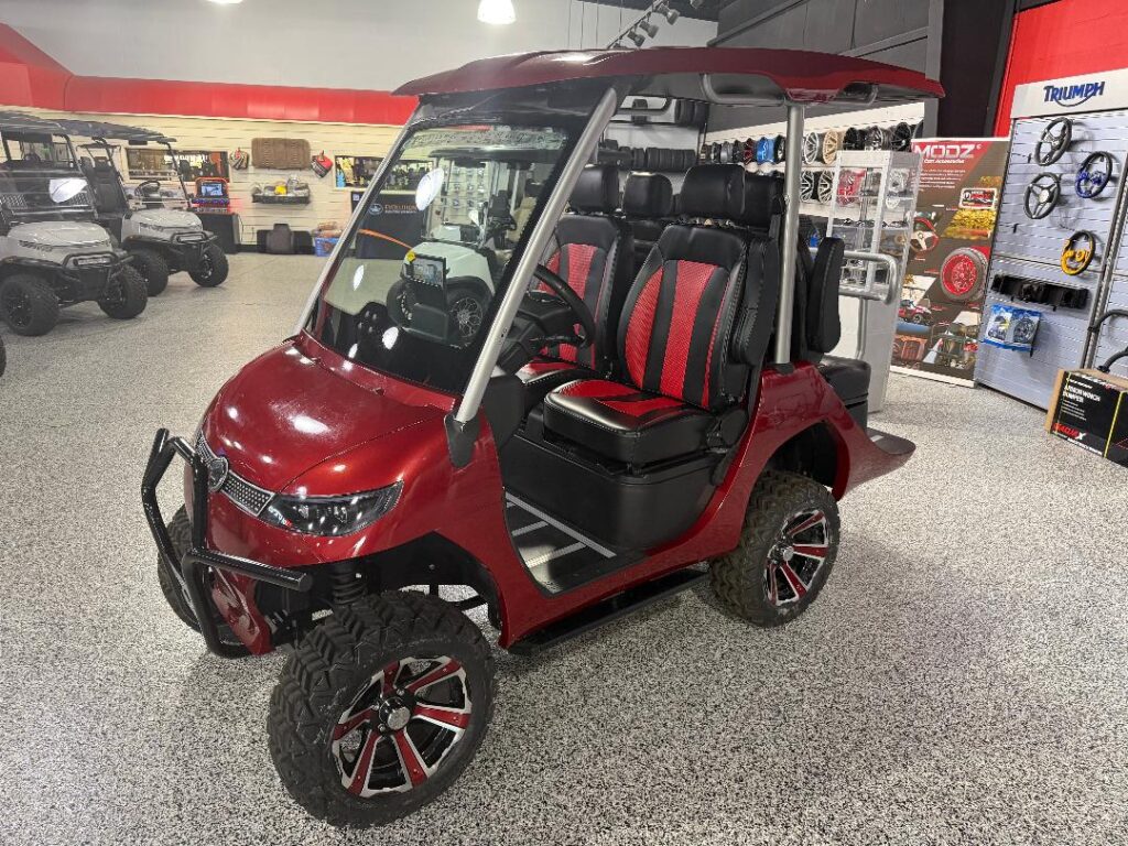 How to Make a Golf Cart Street Legal