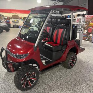 2025 Evolution D3 affordable golf cart exterior view