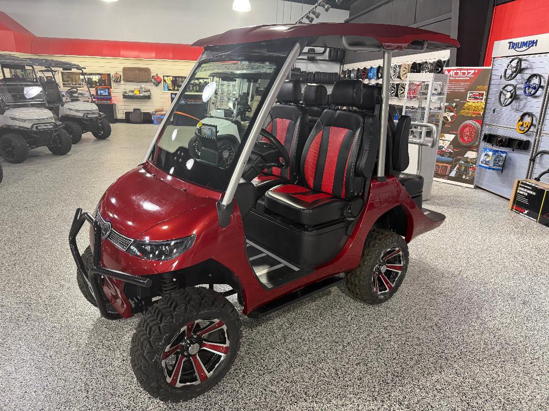 2025 Evolution D3 affordable golf cart exterior view