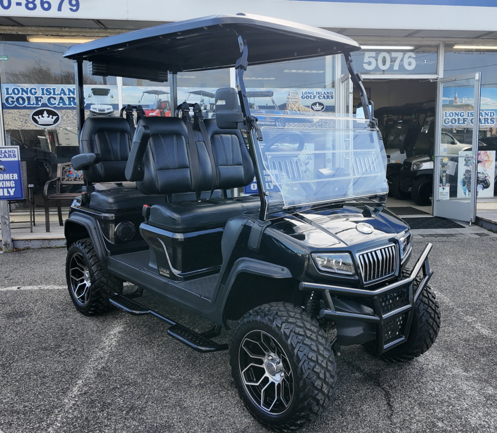 Are Evolution Golf Carts Street Legal