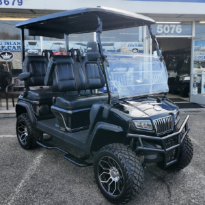 2025 Evolution D5 Maverick 4 luxury golf cart exterior