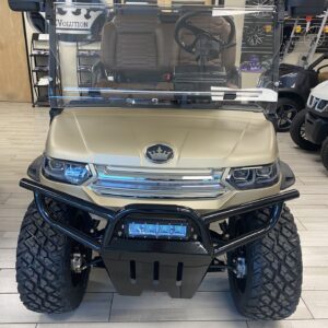 2025 Evolution D5 Maverick lifted off-road golf cart exterior
