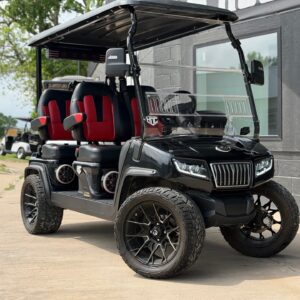 used 2025 Evolution D5 Ranger 4 Plus golf cart exterior lithium 4 passenger
