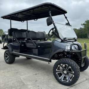 2025 Evolution Forester 6 passenger lifted golf cart lithium battery