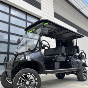 2025 Evolution Forester 6 passenger off-road golf cart exterior