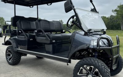 2025 Evolution Forester 6 Passenger Golf Cart for Sale