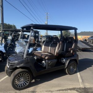 2026 Evolution D-MAX GT4 golf cart exterior luxury 4 passenger