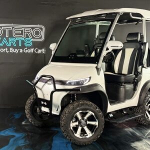 2026 Evolution D3 golf cart exterior 4 passenger lithium electric cart