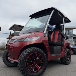 2026 Evolution D3 affordable golf cart exterior 4 passenger lithium cart