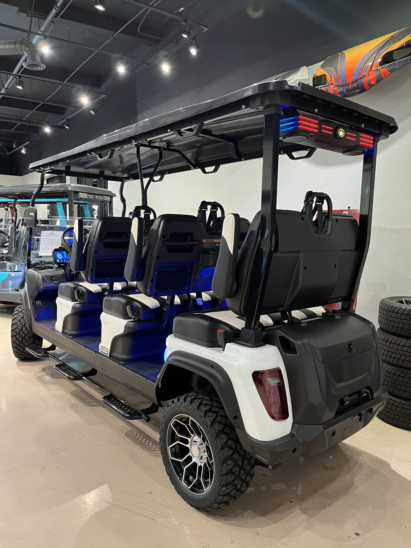 2026 Evolution D5 Maverick storage chest compartment