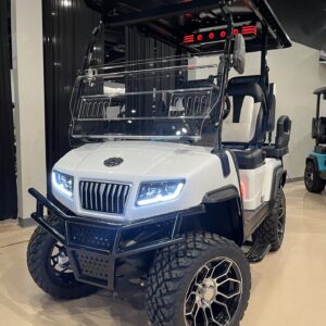 2026 Evolution D5 Maverick golf cart exterior off-road 4 passenger