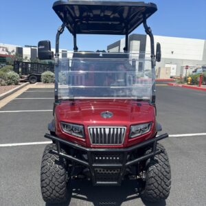 2026 Evolution D5 Maverick budget golf cart exterior 4 passenger