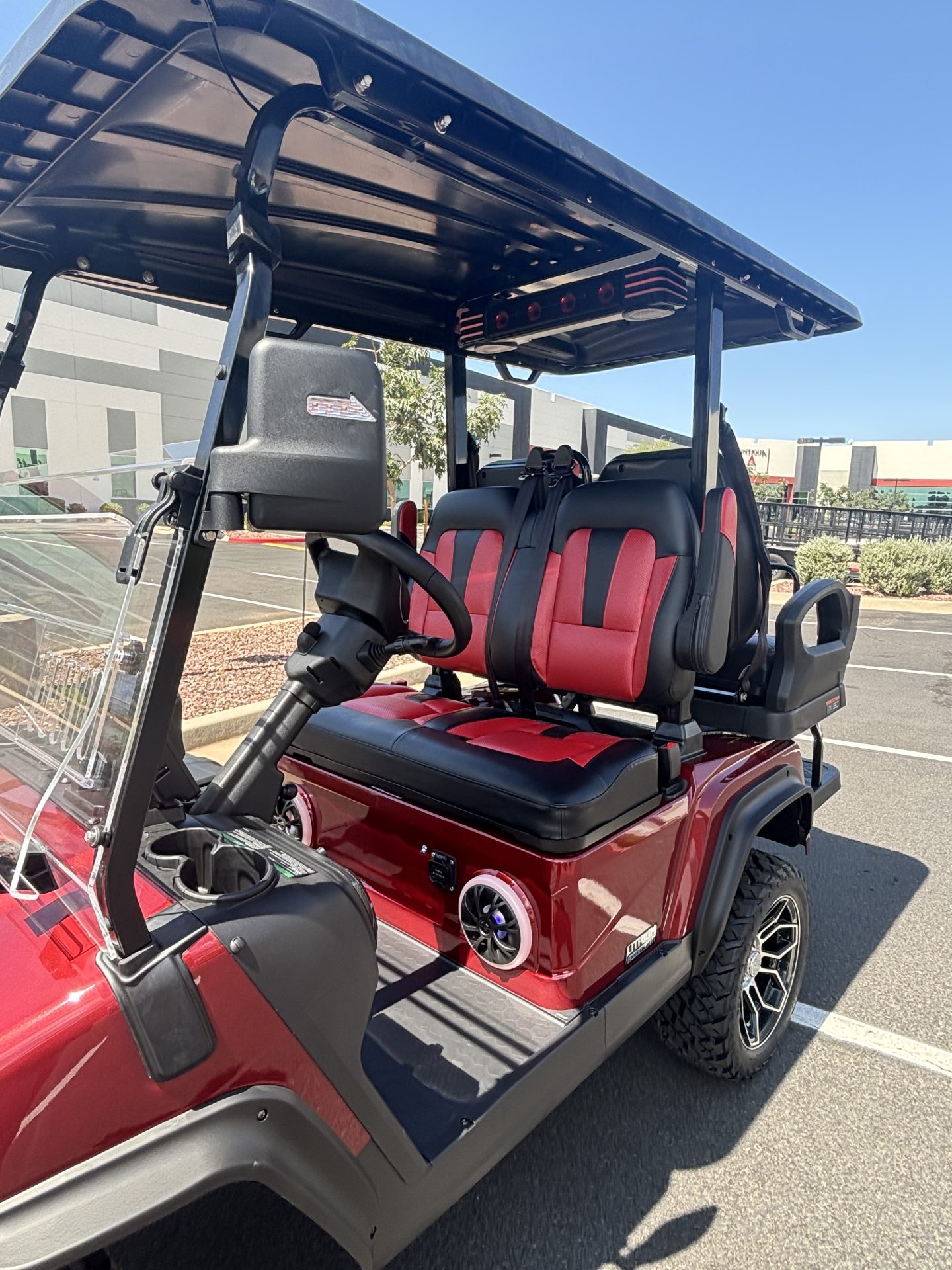 2026 Evolution D5 Maverick 4 passenger seating layout