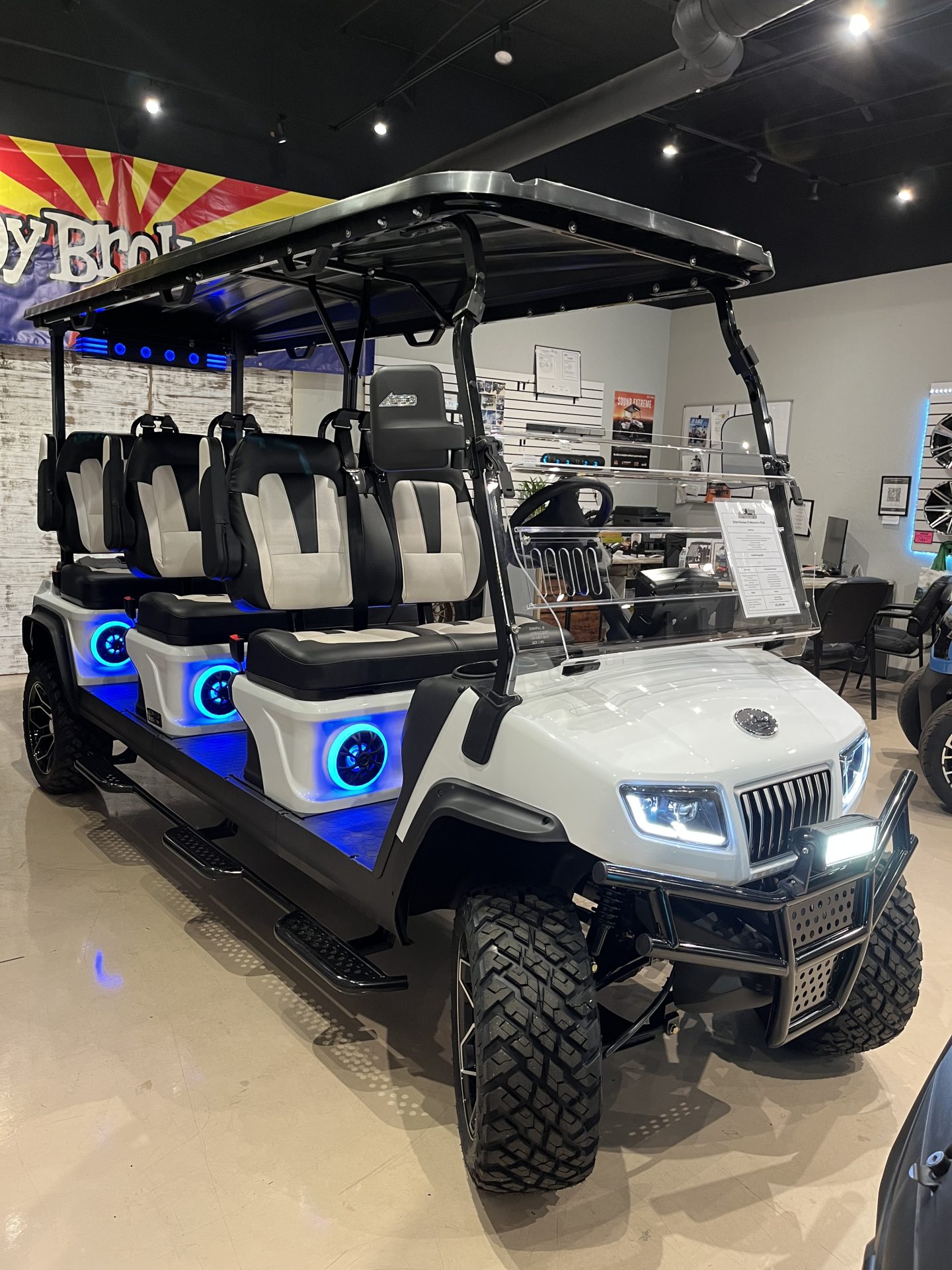 2026 Evolution D5 Maverick off road tires lifted wheels