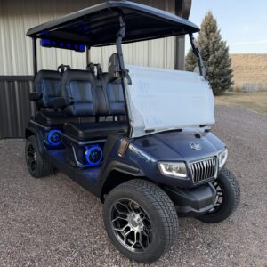 2026 Evolution D5 Ranger 4 golf cart exterior lithium 4 passenger
