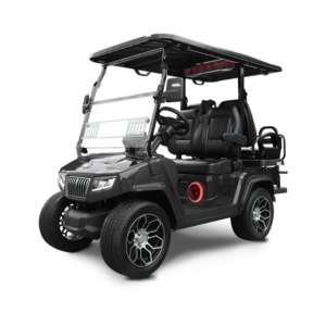 affordable 2026 Evolution D5 Ranger 2+2 Plus golf cart exterior