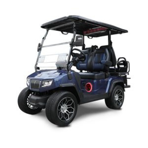 2026 Evolution D5 Ranger 2+2 Plus golf cart exterior