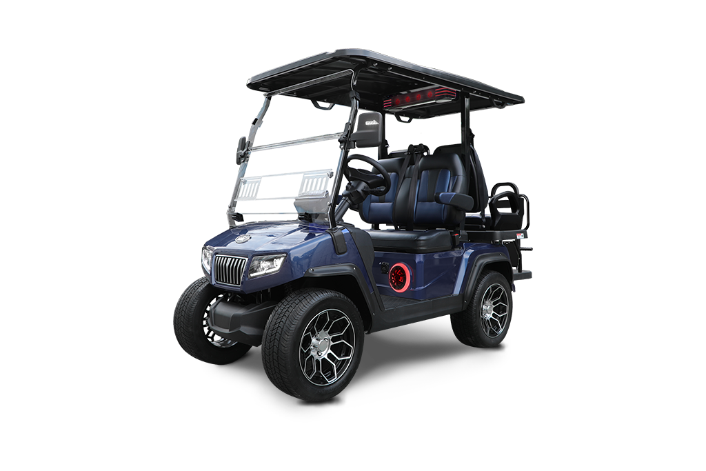 2026 Evolution D5 Ranger 2+2 Plus golf cart exterior