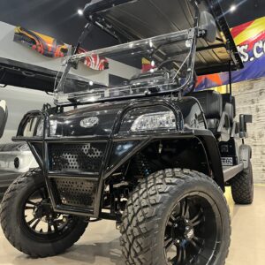 2026 Evolution Forester golf cart lifted 6 passenger lithium electric cart