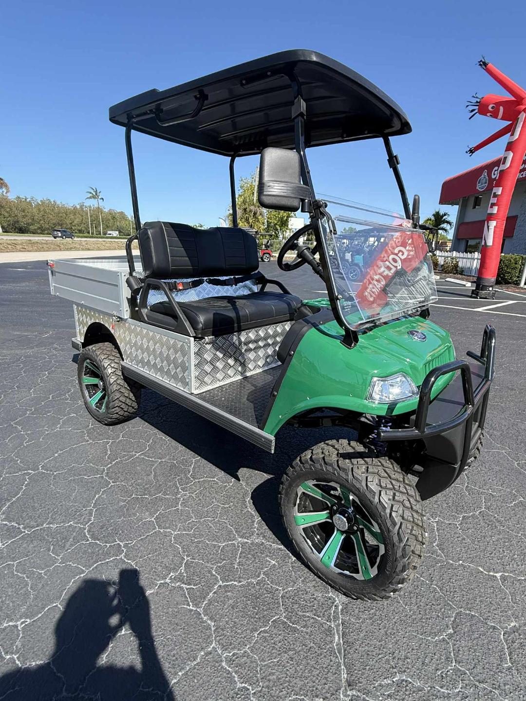 026 Evolution Turfman 800 Plus golf cart 2 passenger seating