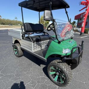 2026 Evolution Turfman 800 Plus utility golf cart exterior cargo bed