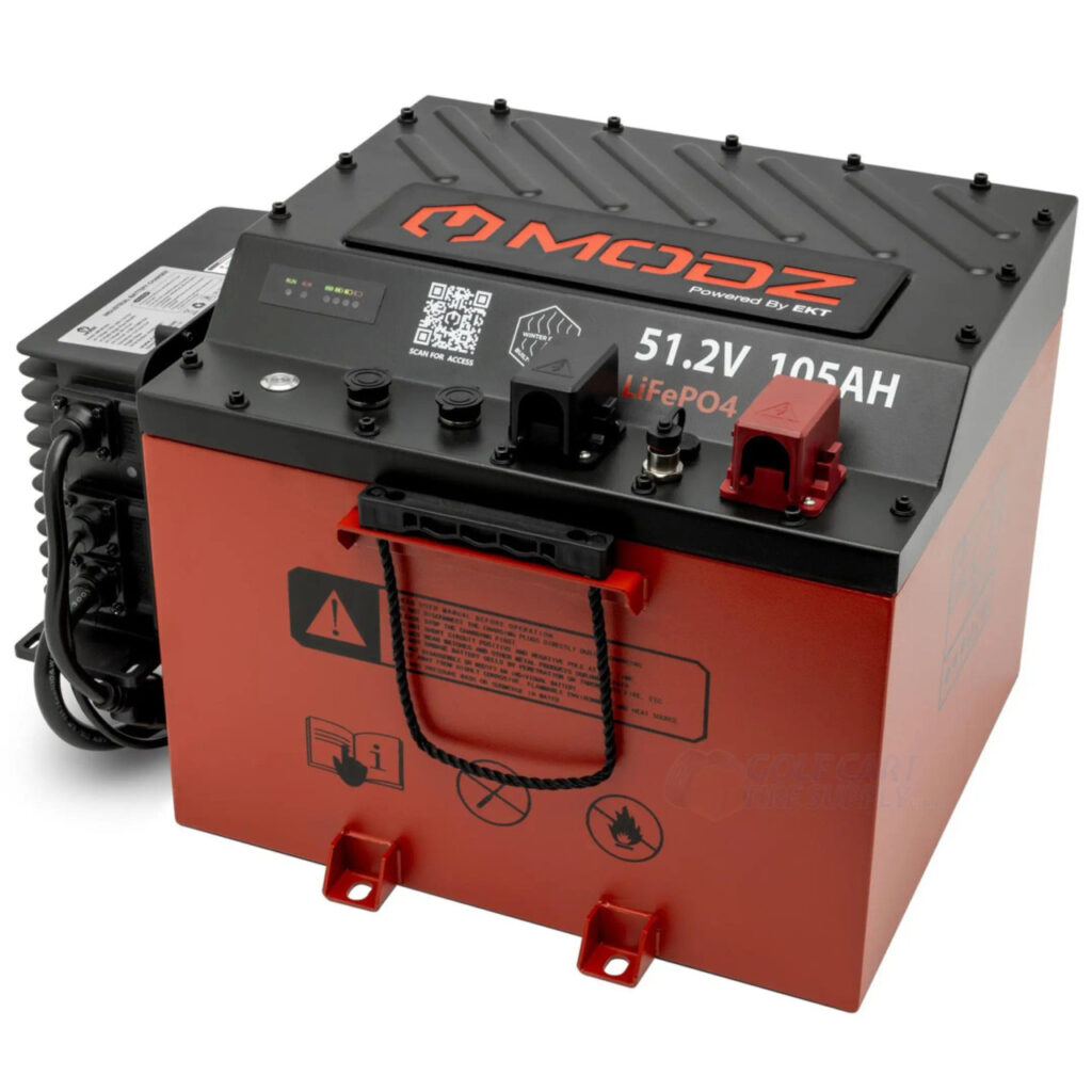 Evolution D5 Maverick Battery