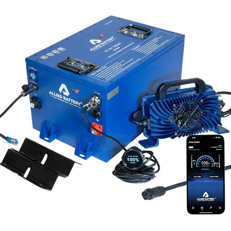 2026 Evolution D-MAX GT4 golf cart 105Ah lithium battery