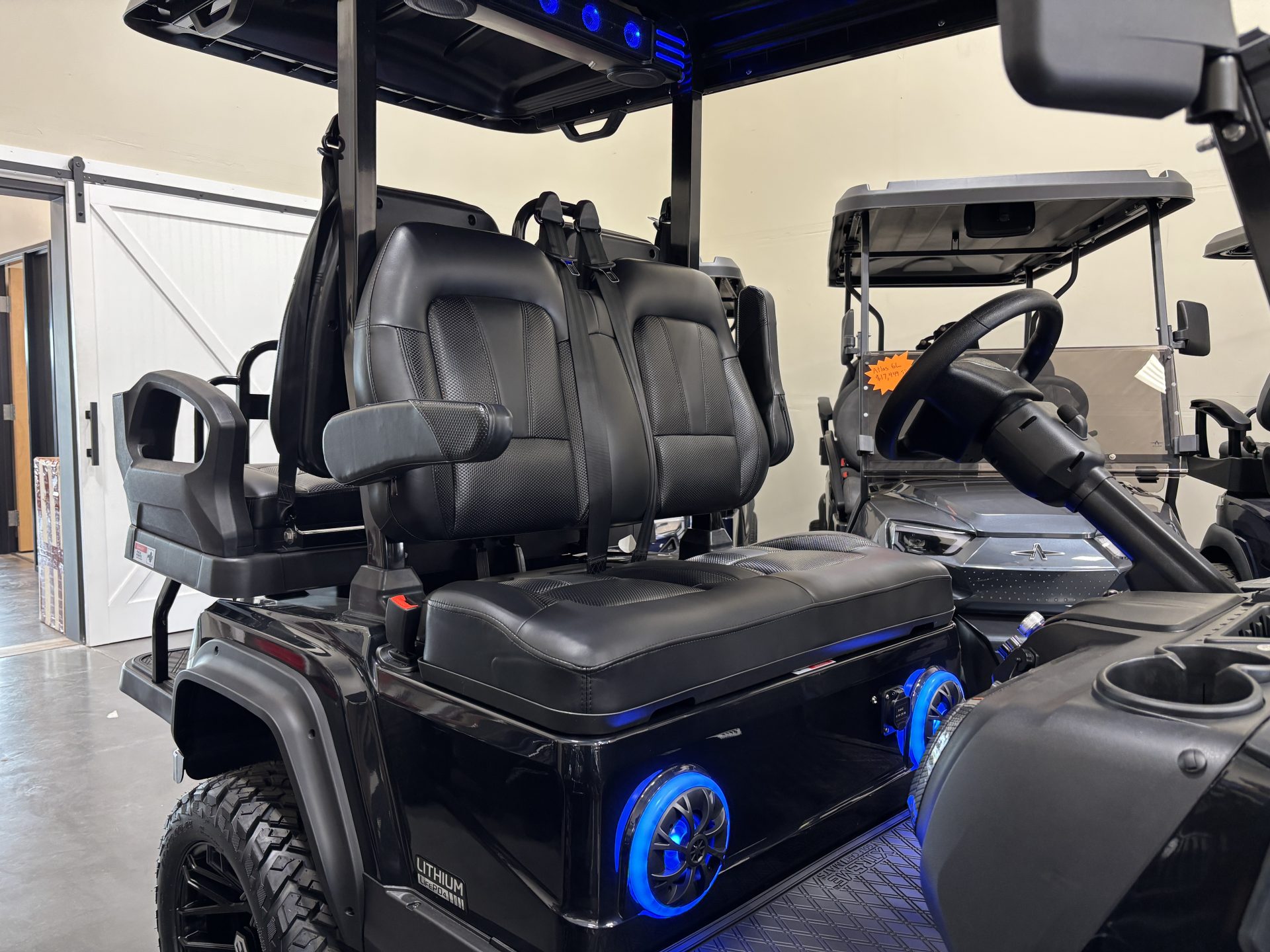 Maverick custom floor mats interior