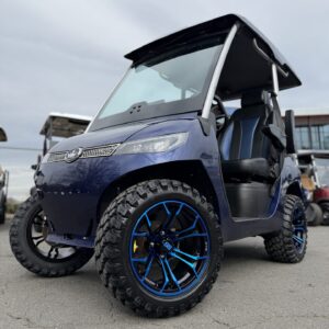 2026 Evolution D3 golf cart exterior 4 passenger lithium electric cart