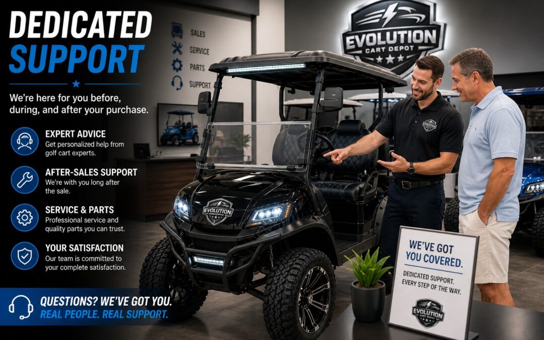 Are Evolution Golf Carts Street Legal