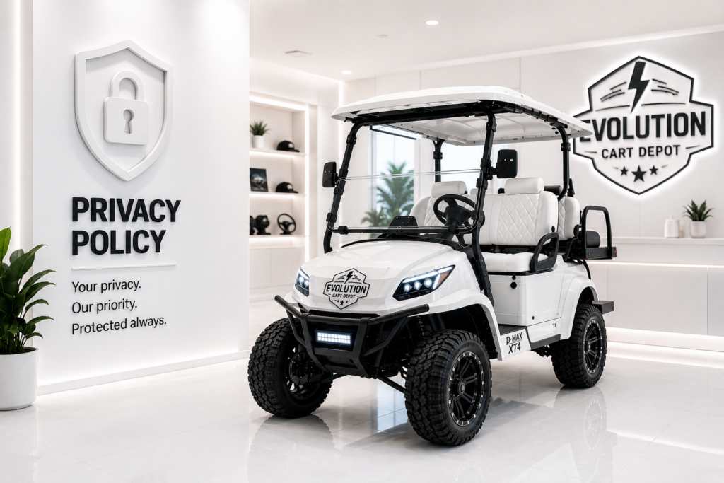 Golf Cart Storage Tips