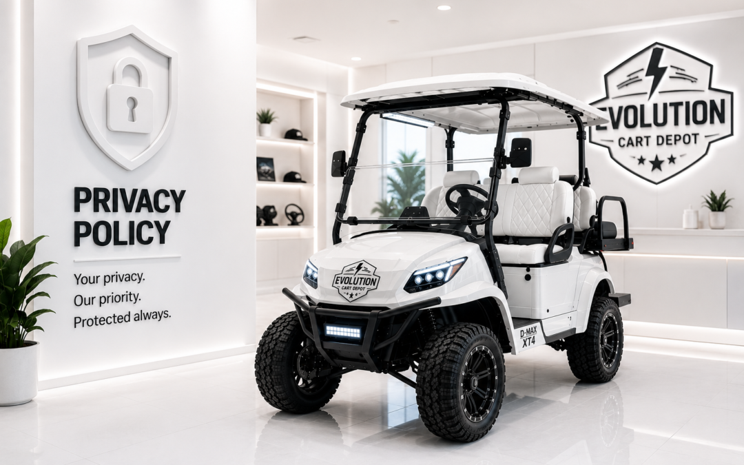  Evolution Golf Cart Safety Features