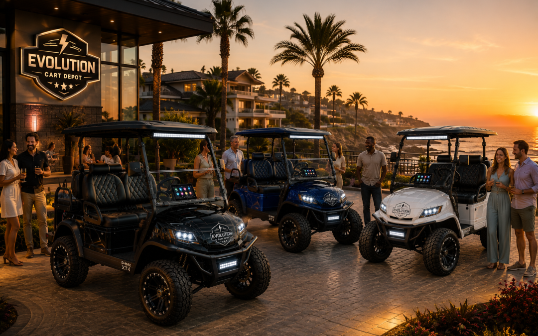 Golf Cart Friendly Towns in America