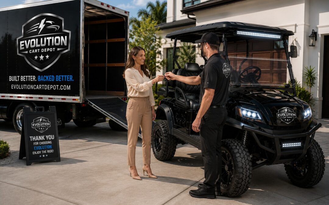 How to Choose a Golf Cart