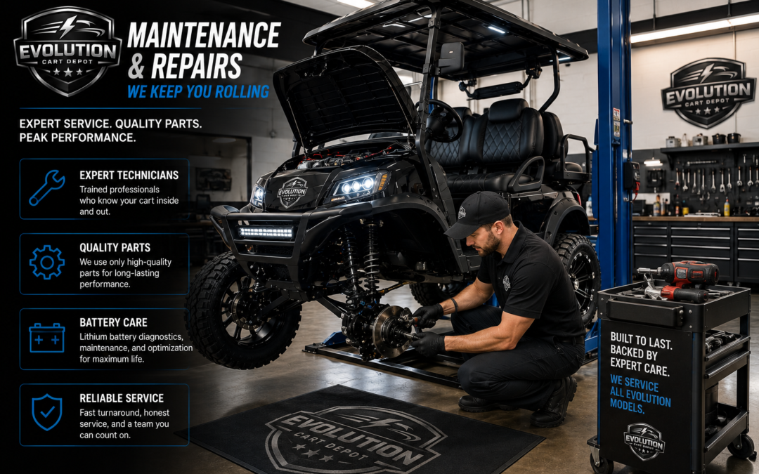 Golf Cart Brake Maintenance