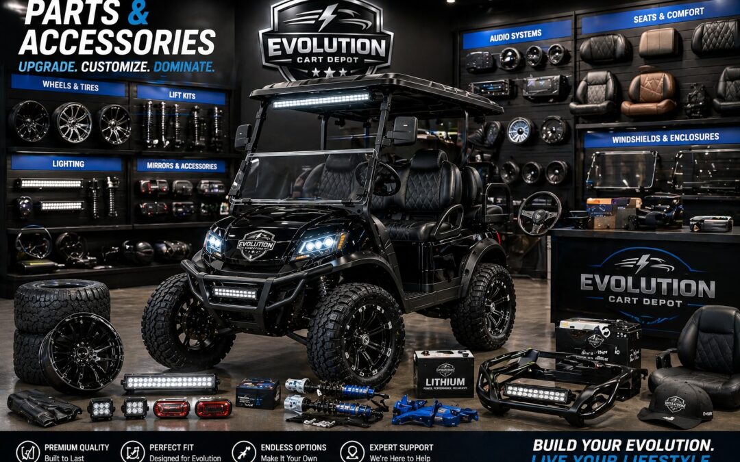 How to Charge an Evolution Golf Cart