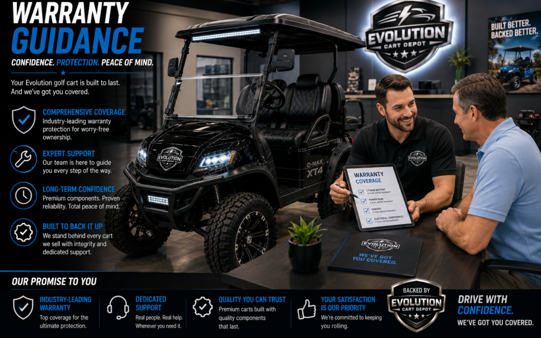  New vs Used Golf Carts