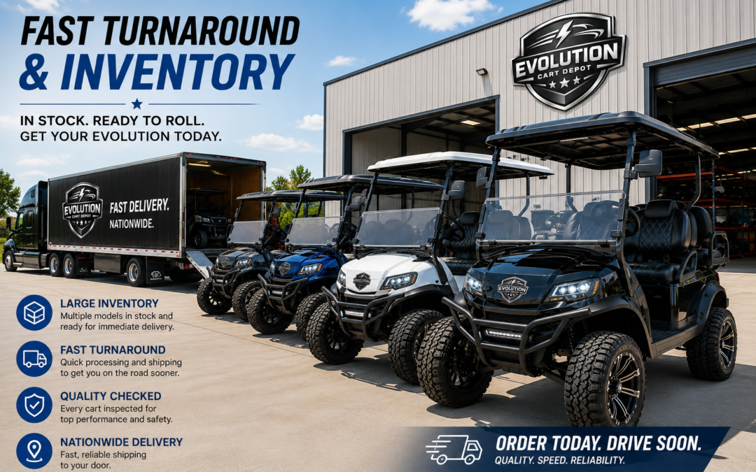 Golf Cart Trends for 2026