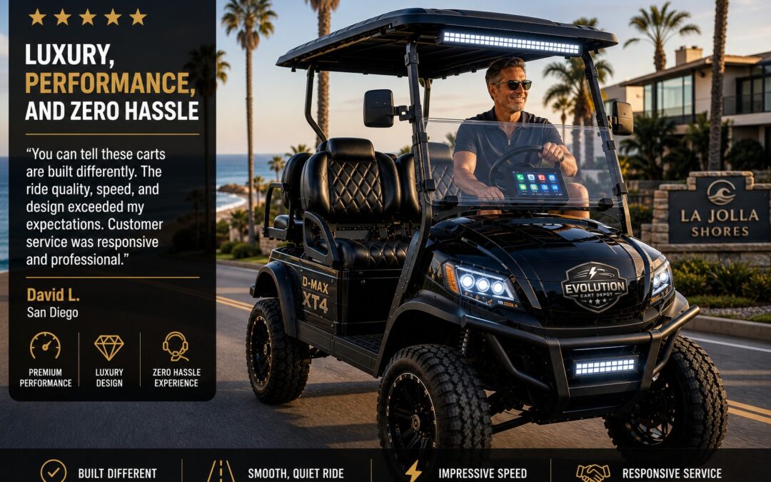What Is the Best Golf Cart Brand