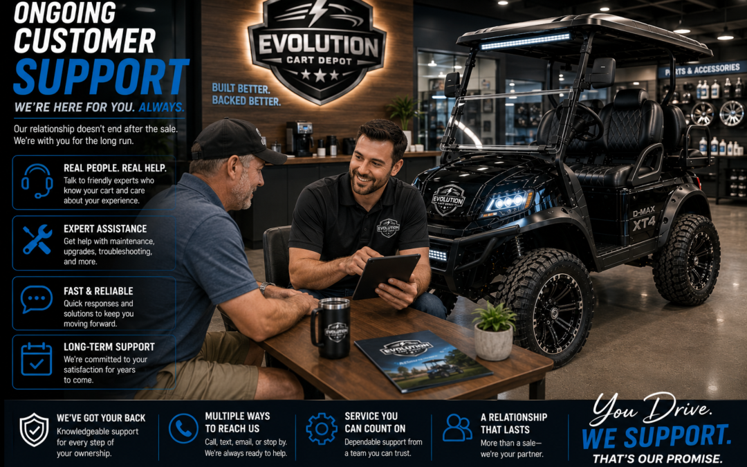  Evolution Golf Cart Error Codes