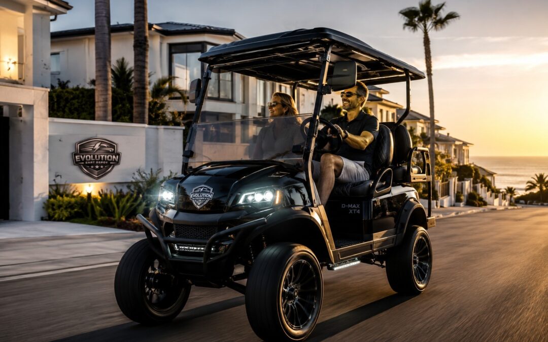  How Fast Do Evolution Golf Carts Go