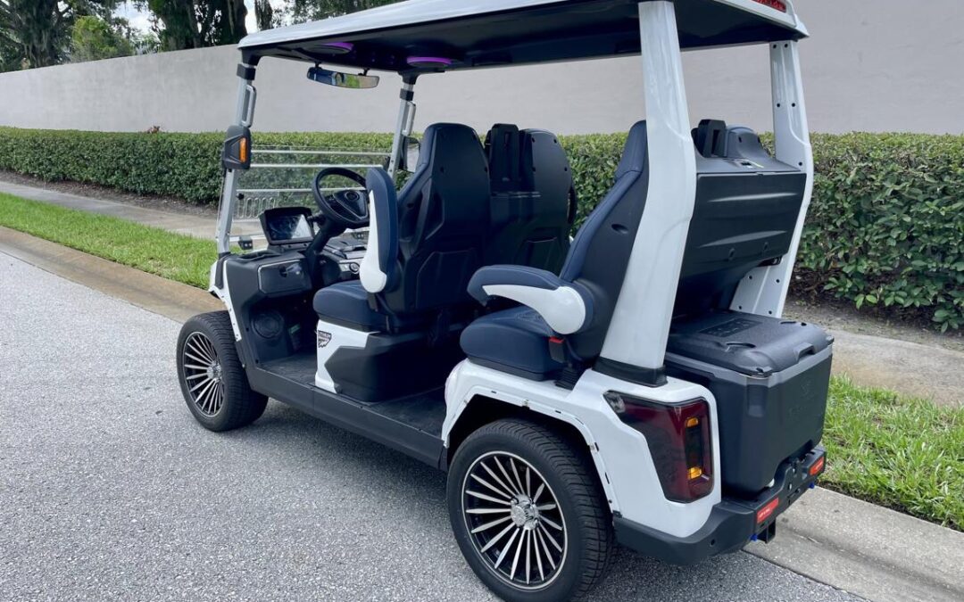 Evolution D-MAX GT4 Review 2025: Best 4 Passenger Lithium Golf Cart?